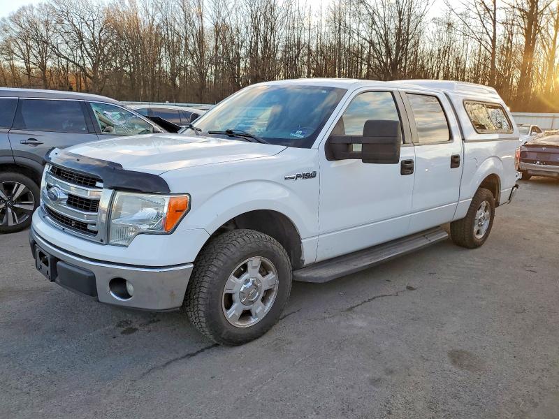 Photo 1 from auction – 2013 FORD F150 SUPER with VIN 1FTEW1CM4DKE19052