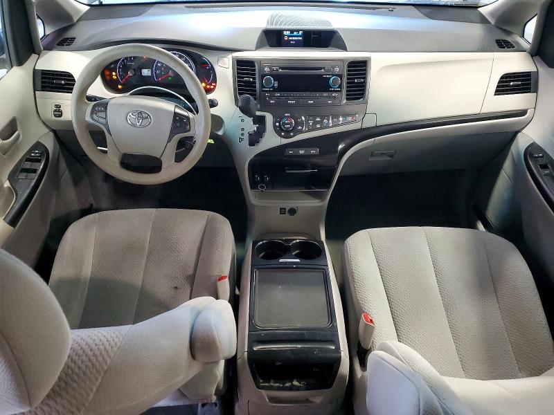 Photo 8 from auction – 2014 TOYOTA SIENNA with VIN 5TDKK3DC5ES479383