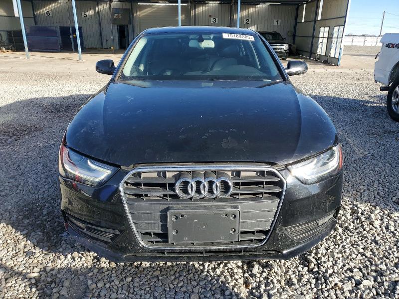 Photo 5 from auction – 2013 AUDI A4 PREMIUM with VIN WAUHFAFL8DN028840