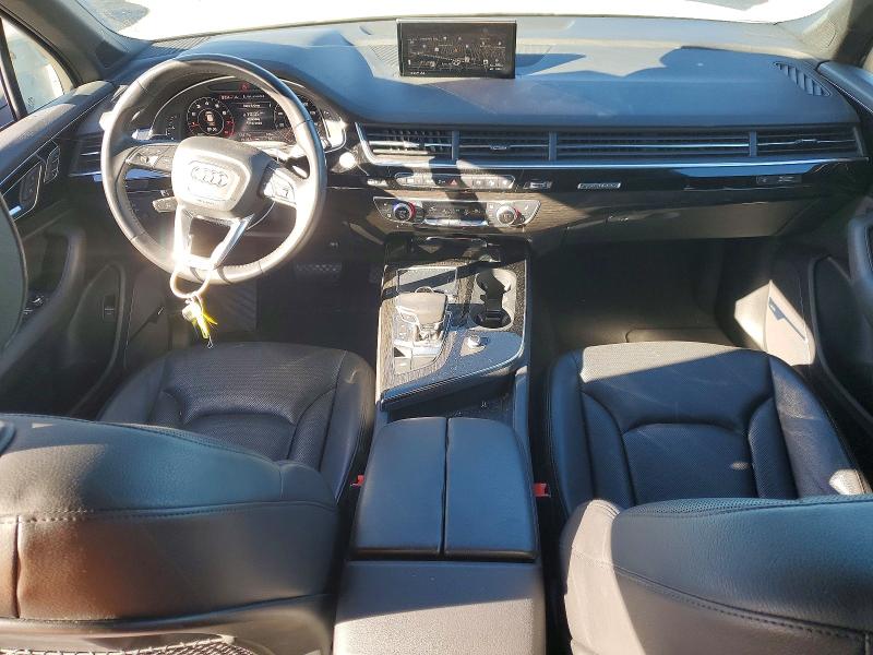 Photo 8 from auction – 2017 AUDI Q7 PREMIUM with VIN WA1LHAF73HD036750