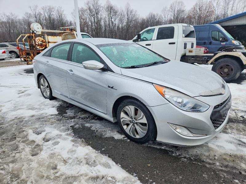 Photo 4 from auction – 2013 HYUNDAI SONATA with VIN KMHEC4A42DA098840