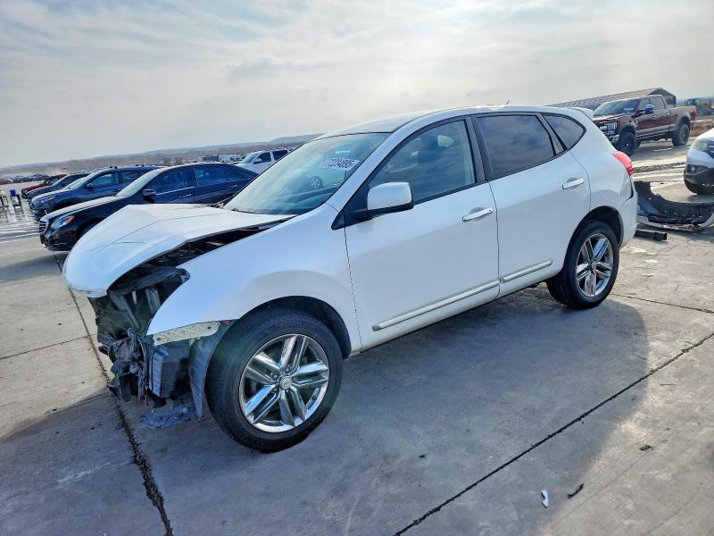 NISSAN ROGUE 2011 with VIN JN8AS5MT5BW171847 - Photo from auction