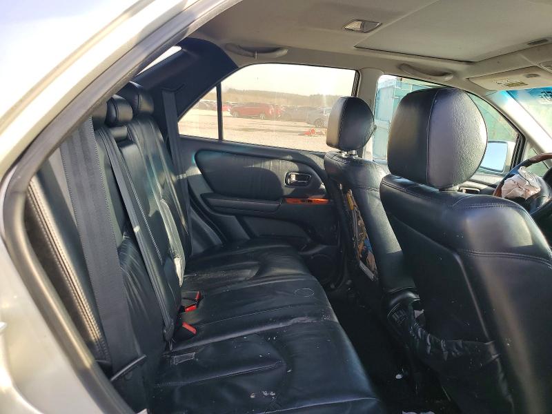 Photo 10 from auction – 2001 LEXUS RX 300 with VIN JTJHF10U210171082