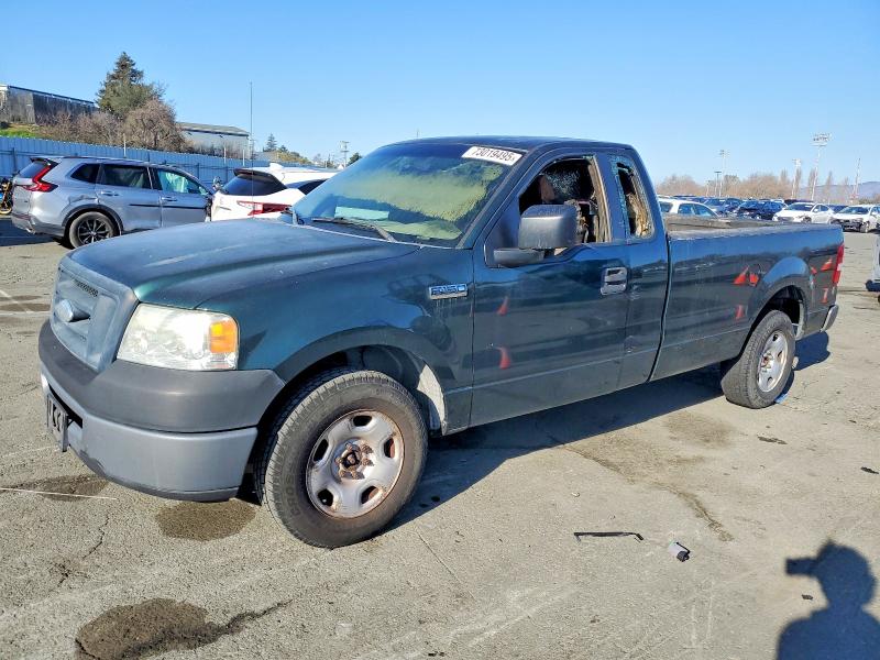 FORD F150 2007 z numerem VIN 1FTRF12247NA28469 - Zdjęcie z aukcji