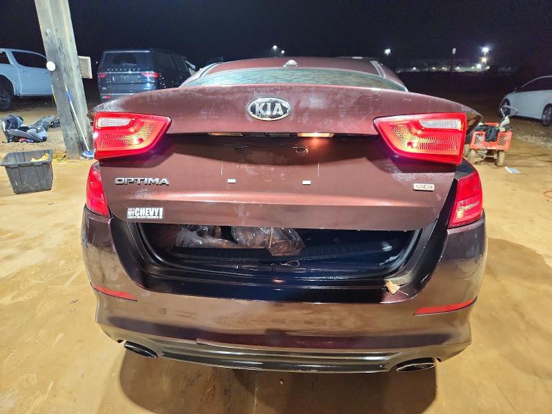 Фото 6 с аукциона – 2015 KIA OPTIMA с VIN 5XXGM4A75FG425131