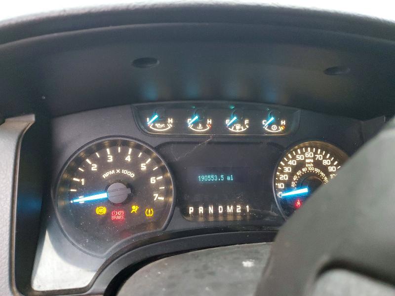 Photo 9 from auction – 2013 FORD F150 with VIN 1FTNF1CF3DKG21351