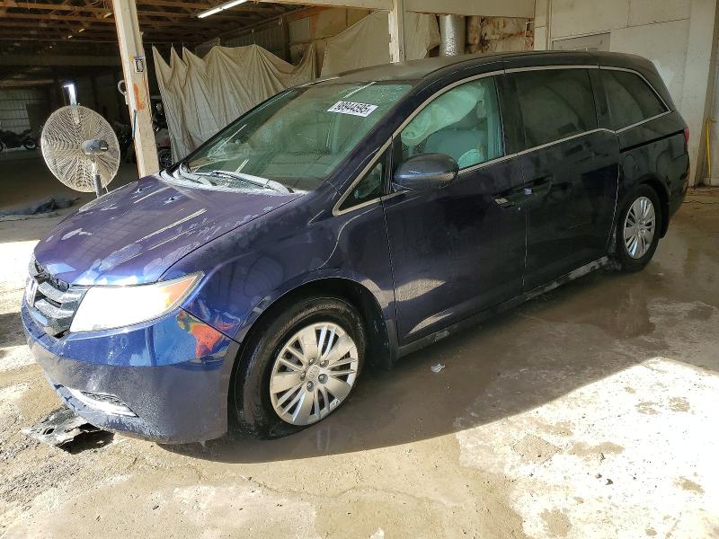 Photo 1 from auction – 2014 HONDA ODYSSEY LX with VIN 5FNRL5H24EB026028