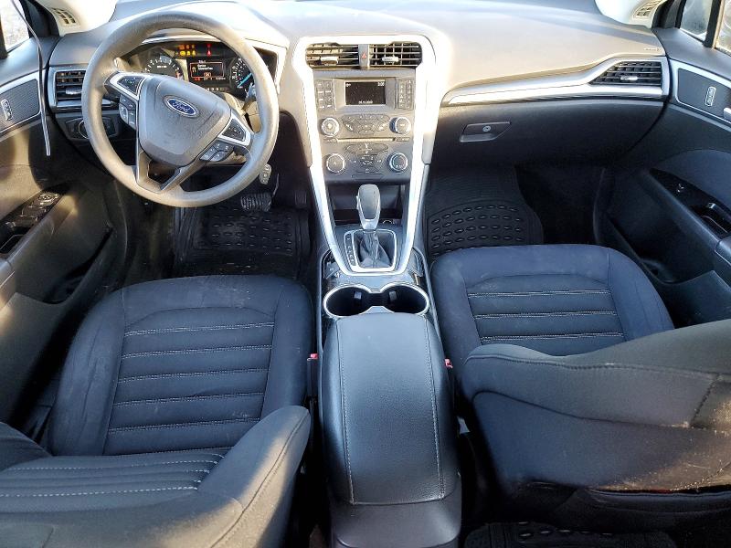 Photo 8 from auction – 2015 FORD FUSION SE with VIN 3FA6P0H75FR158243
