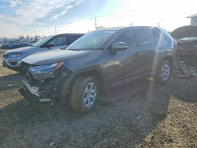 TOYOTA RAV4 LE 2025 with VIN 2T3G1RFV2SC491366 - Photo from auction