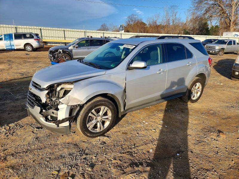 CHEVROLET EQUINOX LT 2016 with VIN 2GNFLFEKXG6127880 - Photo from auction
