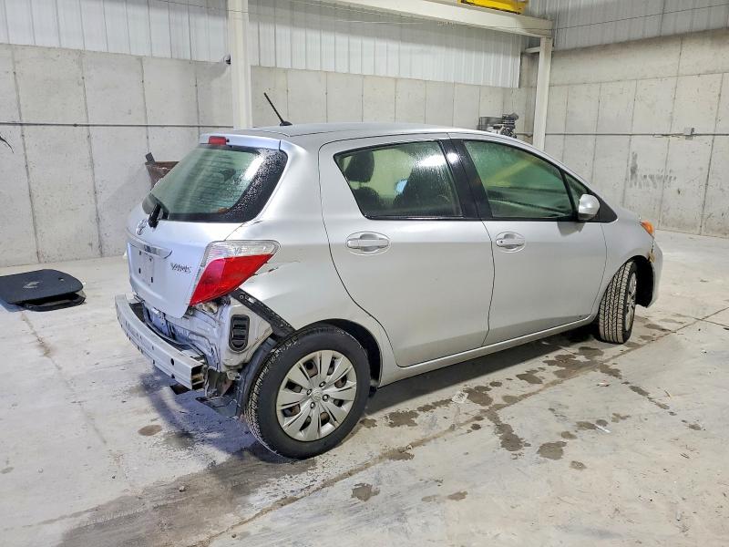 Photo 3 from auction – 2014 TOYOTA YARIS with VIN JTDKTUD34ED597620