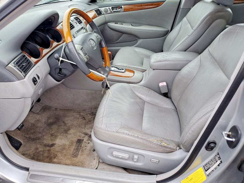 Photo 7 from auction – 2005 LEXUS ES 330 with VIN JTHBA30G855067264