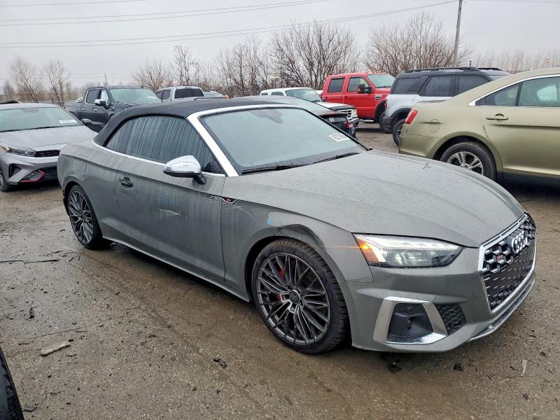 Photo 4 from auction – 2024 AUDI S5 PREMIUM with VIN WAUW4GF54RN005063