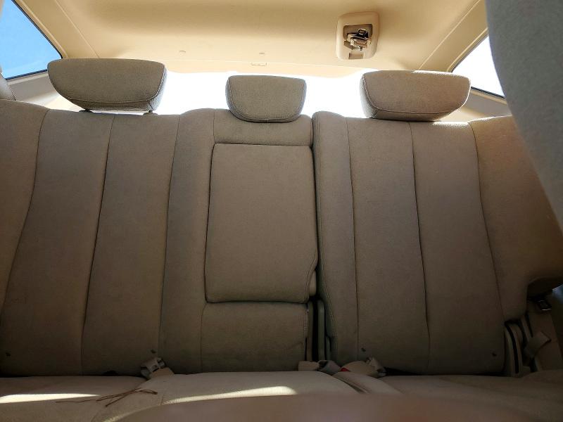 Photo 10 from auction – 2005 NISSAN MURANO SL with VIN JN8AZ08T05W303300