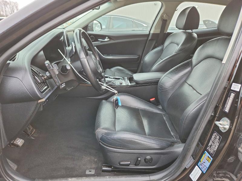 Photo 7 from auction – 2019 KIA STINGER with VIN KNAE15LA6K6064349