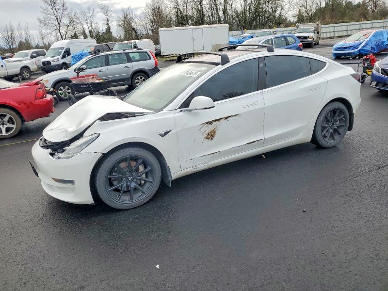 TESLA MODEL 3 2018 with VIN 5YJ3E1EB2JF092536 - Photo from auction