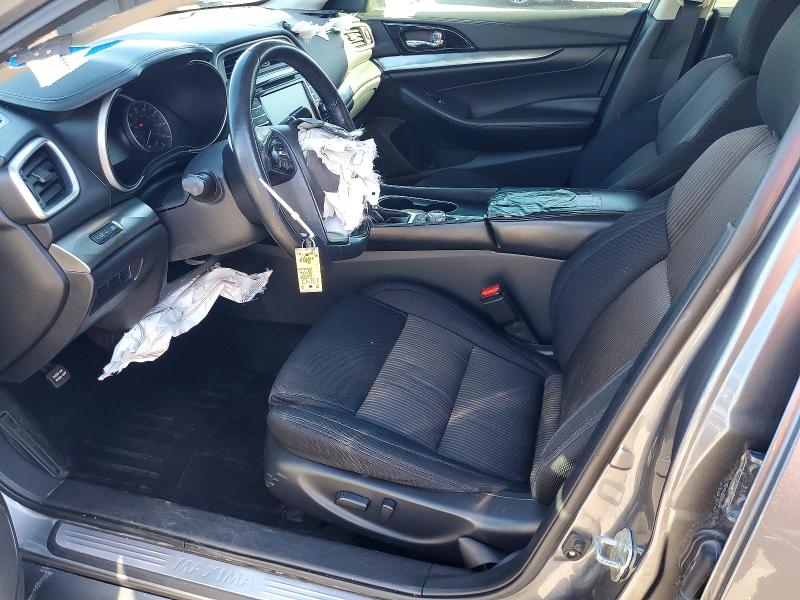 Photo 7 from auction – 2020 NISSAN MAXIMA with VIN 1N4AA6BV7LC385028