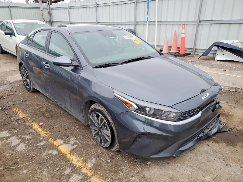 Photo 4 from auction – 2023 KIA FORTE with VIN 3KPF24AD6PE607132