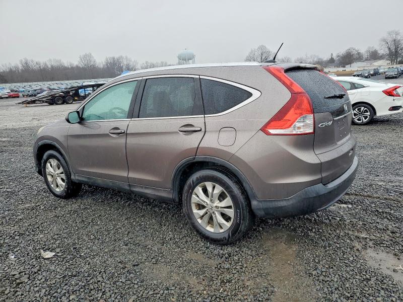 Photo 2 from auction – 2014 HONDA CR-V EXL with VIN 5J6RM4H71EL081806