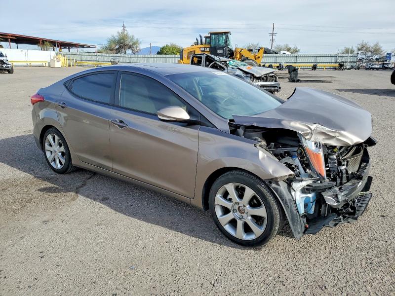 Photo 4 from auction – 2011 HYUNDAI ELANTRA GL with VIN 5NPDH4AE5BH075813