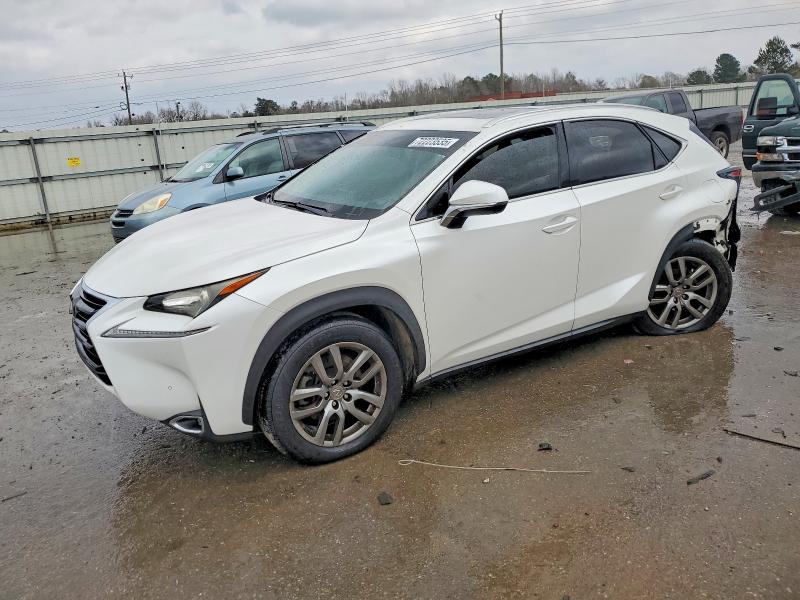 LEXUS NX 200T 2015 with VIN JTJBARBZ7F2042276 - Photo from auction