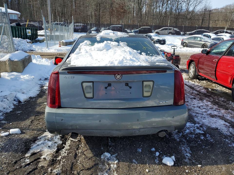 Photo 6 from auction – 2006 CADILLAC STS with VIN 1G6DW677460188846
