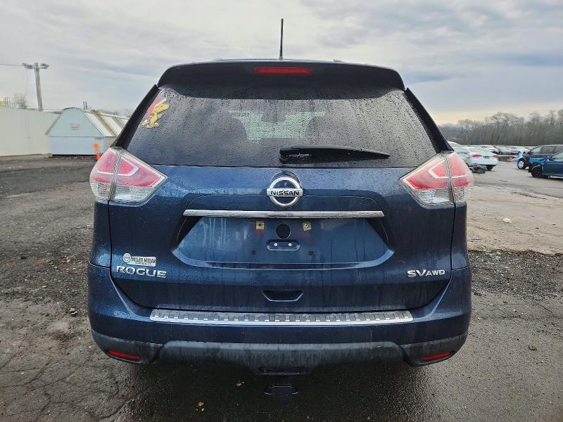 Photo 6 from auction – 2015 NISSAN ROGUE S with VIN 5N1AT2MV3FC876156