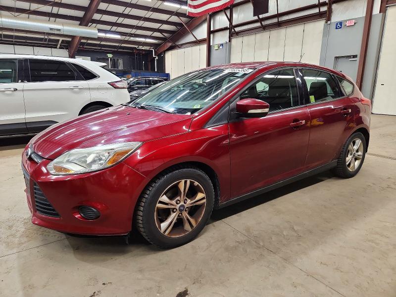 FORD FOCUS 2013 with VIN 1FADP3K21DL368095 - Photo from auction
