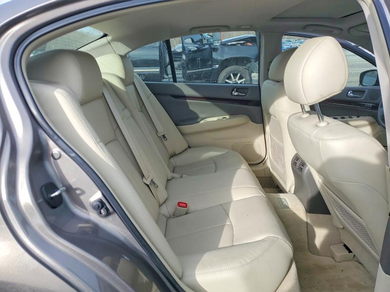 Photo 10 from auction – 2013 INFINITI G37 BASE with VIN JN1CV6AP1DM301892