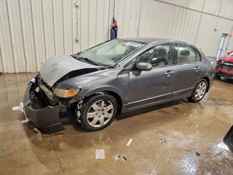 HONDA CIVIC 2010 with VIN 19XFA1F59AE079614 - Photo from auction