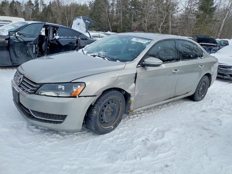 VOLKSWAGEN PASSAT S 2012 with VIN 1VWAH7A33CC012500 - Photo from auction