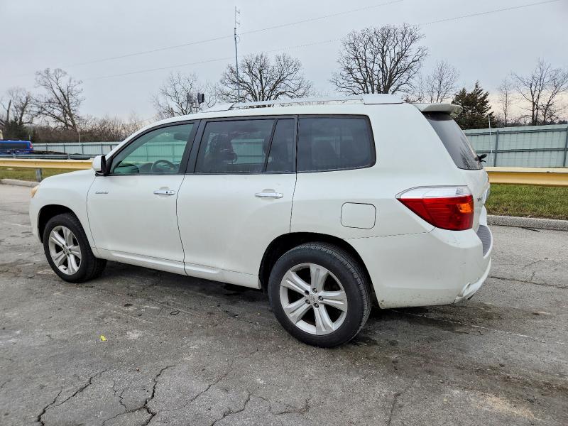 Photo 2 from auction – 2008 TOYOTA HIGHLANDER with VIN JTEDS42A182062365