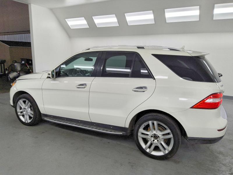 Photo 2 from auction – 2013 MERCEDES-BENZ ML with VIN 4JGDA5JB4DA226808