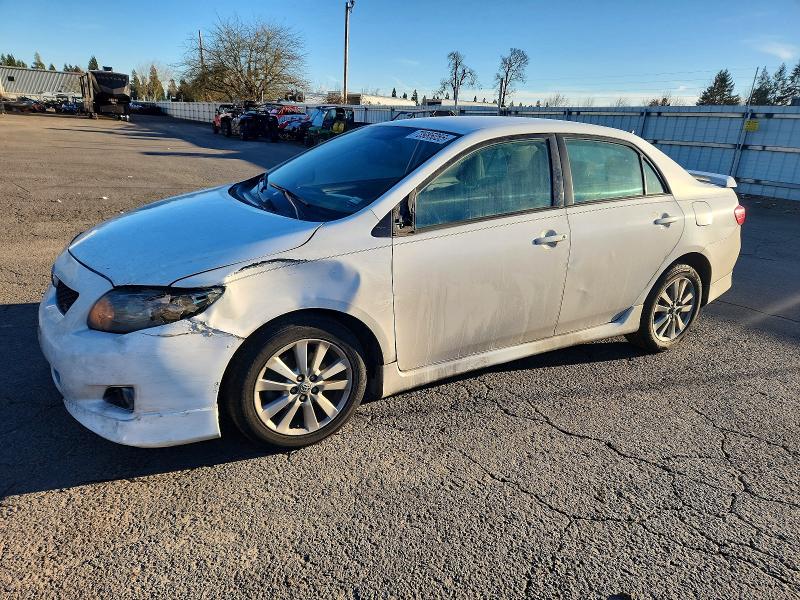 TOYOTA COROLLA BA 2010 مع رقم تعريف المركبة 2T1BU4EE9AC456188 - صورة من المزاد