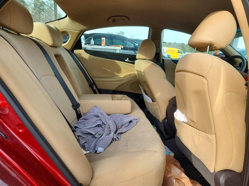 Photo 10 from auction – 2014 HYUNDAI SONATA with VIN 5NPEB4AC7EH858527
