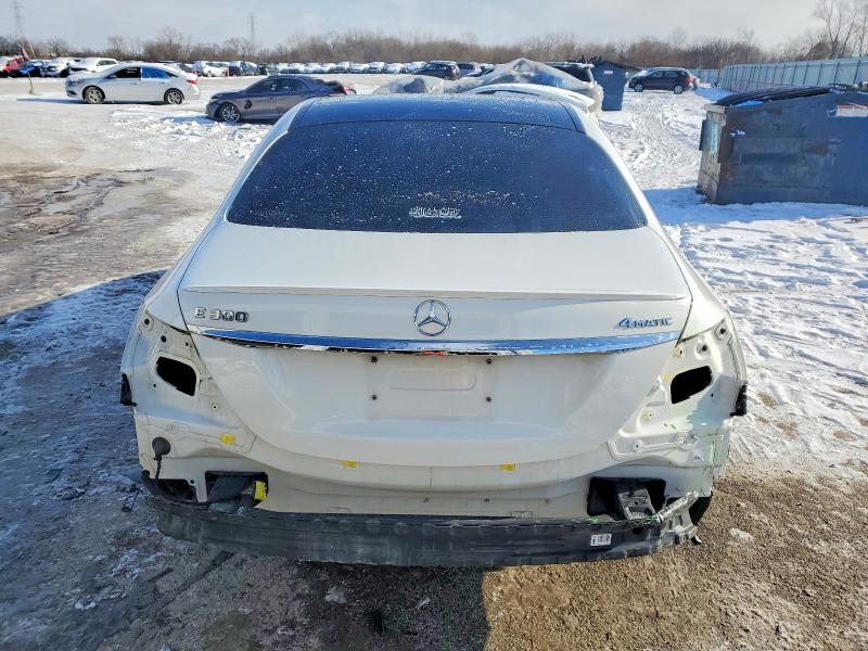 Photo 6 from auction – 2017 MERCEDES-BENZ E 300 4MAT with VIN WDDZF4KB4HA185015