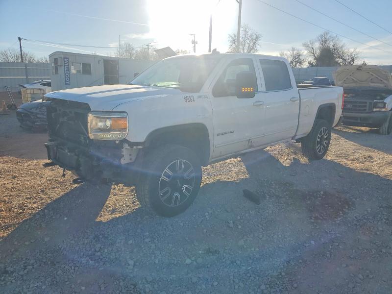 GMC SIERRA 2018 with VIN 1GT12SEG3JF176278 - Photo from auction
