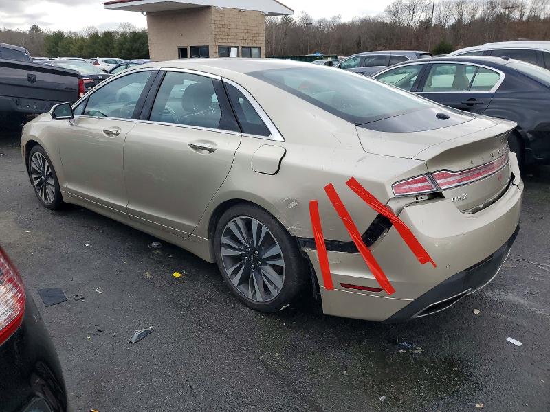 Foto 2 de la subasta – 2017 LINCOLN MKZ SELECT con VIN 3LN6L5C95HR618253