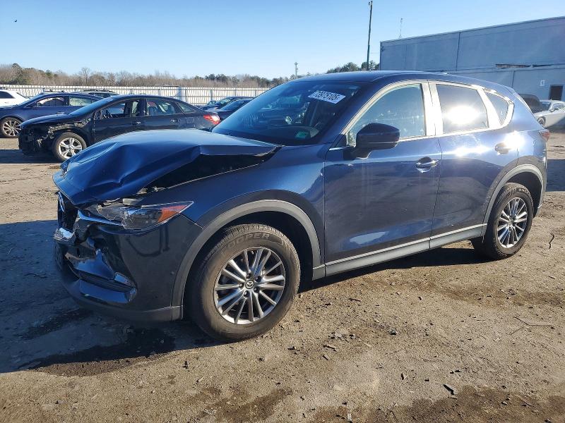 MAZDA CX-5 TOURI 2017 with VIN JM3KFBCL2H0204729 - Photo from auction