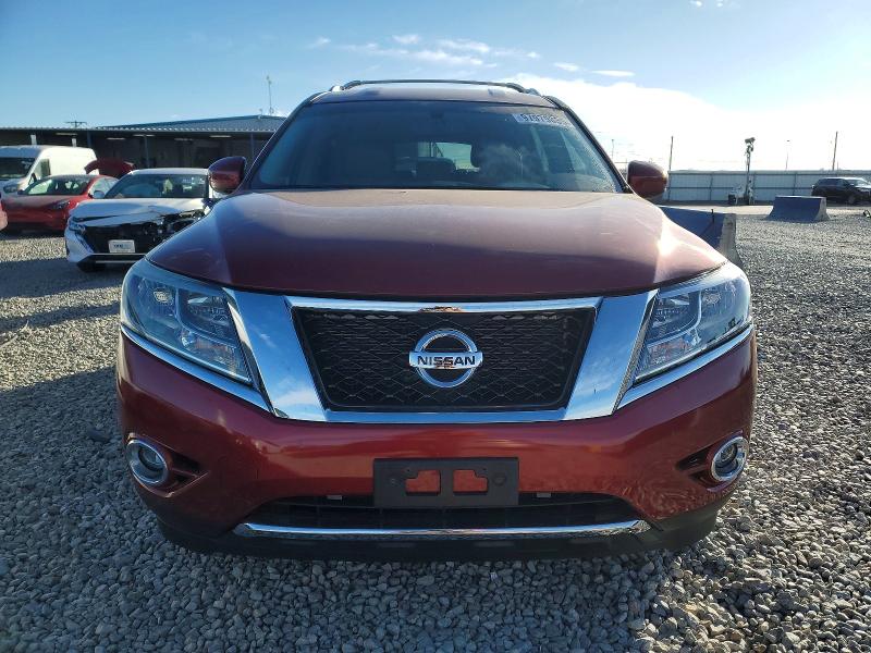 Photo 5 from auction – 2013 NISSAN PATHFINDER with VIN 5N1AR2MMXDC641529