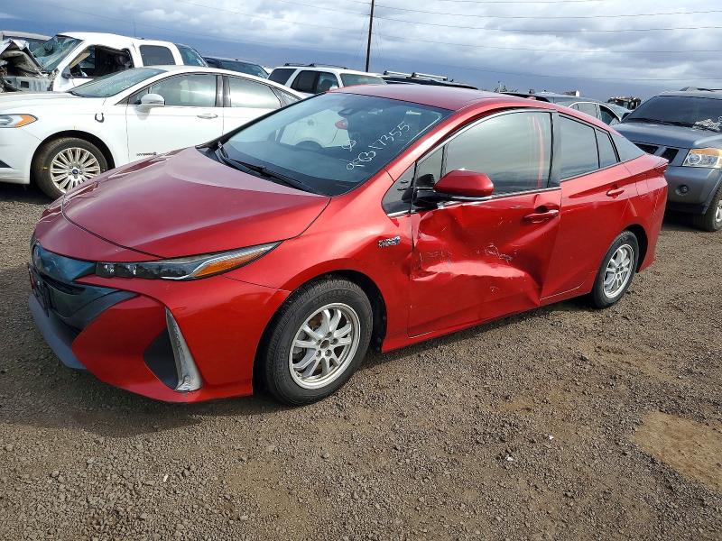 Photo 1 from auction – 2018 TOYOTA PRIUS PRIME with VIN JTDKARFP3J3095796