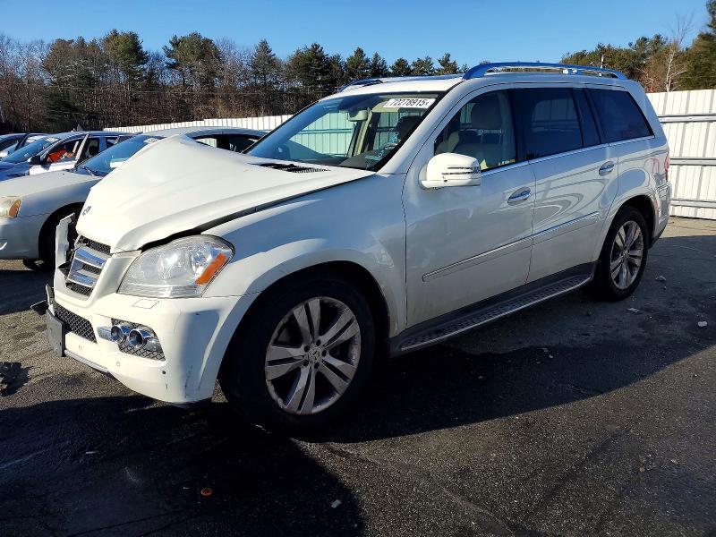 MERCEDES-BENZ GL 2011 with VIN 4JGBF7BE1BA648089 - Photo from auction