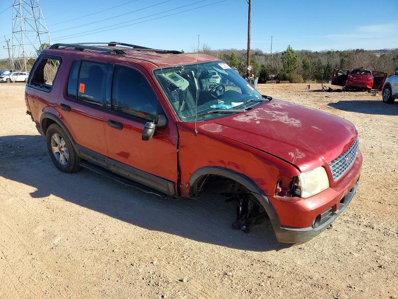 Photo 4 from auction – 2003 FORD EXPLORER X with VIN 1FMZU73K43UC47807