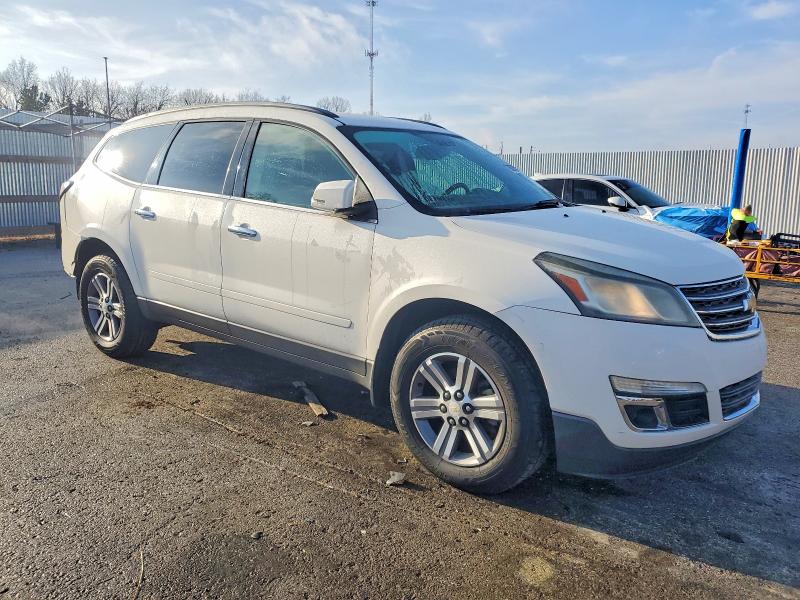 Photo 4 from auction – 2015 CHEVROLET TRAVERSE L with VIN 1GNKRHKD1FJ180600