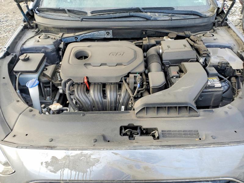 Photo 11 from auction – 2019 HYUNDAI SONATA with VIN 5NPE24AF7KH751175