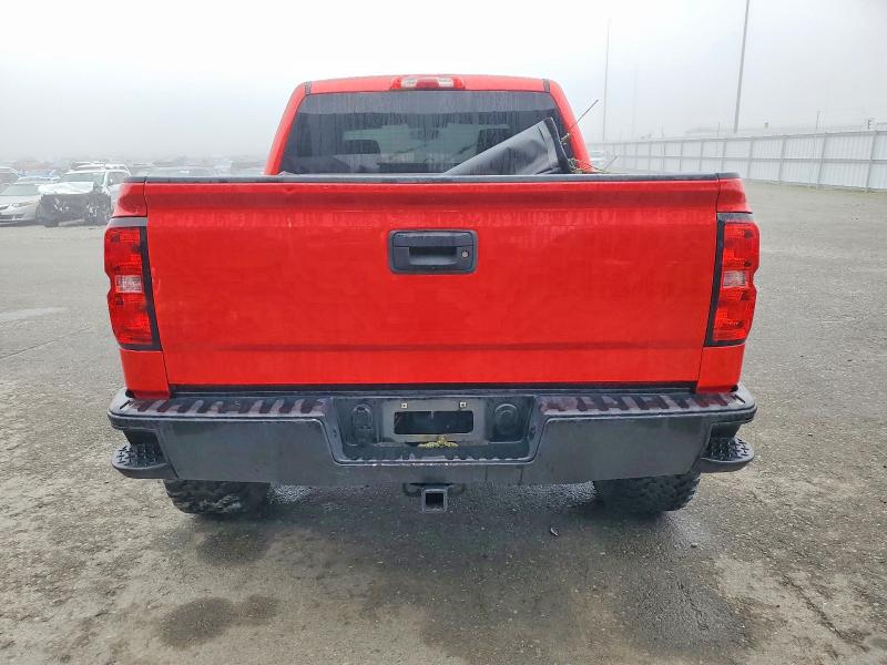 Photo 6 from auction – 2017 CHEVROLET SILVERADO with VIN 3GCUKREC9HG501964
