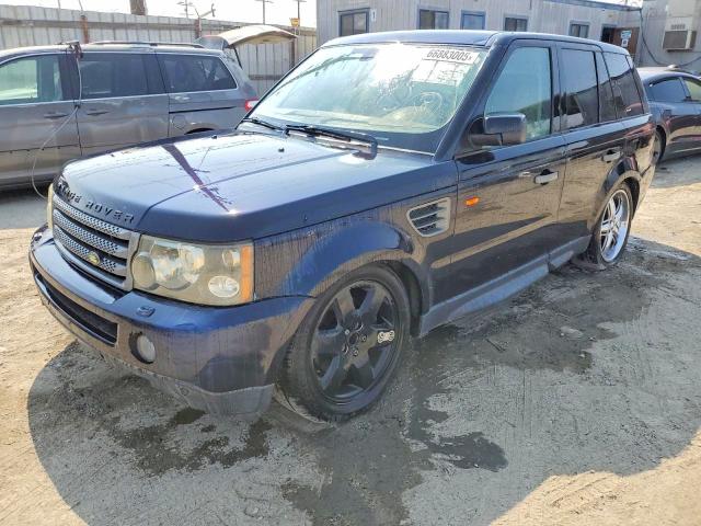 LAND ROVER RANGE ROVE 2008 with VIN SALSK25418A183224 - Photo from auction