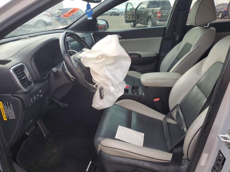 Photo 7 from auction – 2017 KIA SPORTAGE with VIN KNDPR3A64H7101912