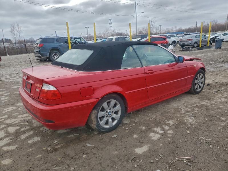 Photo 3 from auction – 2005 BMW 325 CI with VIN WBABW33455PL36312