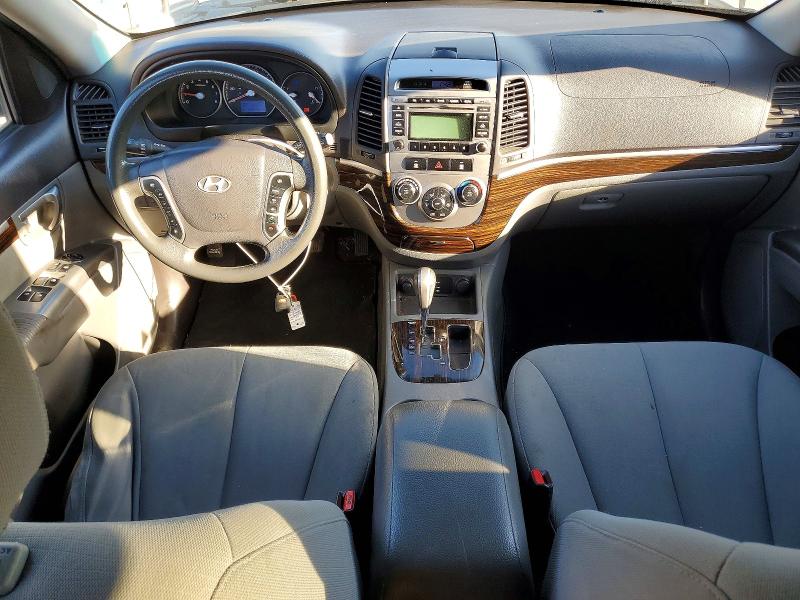 Photo 8 from auction – 2010 HYUNDAI SANTA FE G with VIN 5NMSGDAB9AH366570